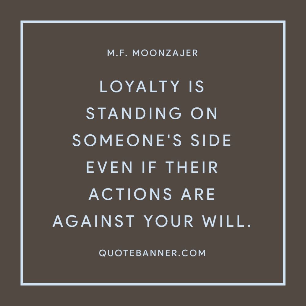 Natasha Pulley quote Loyalty is a continuous phenomenon, you...