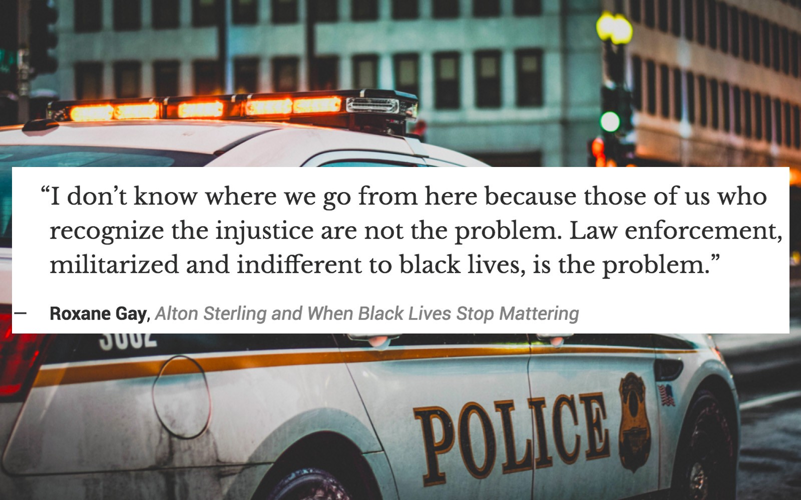 Stop Police Brutality Quotes