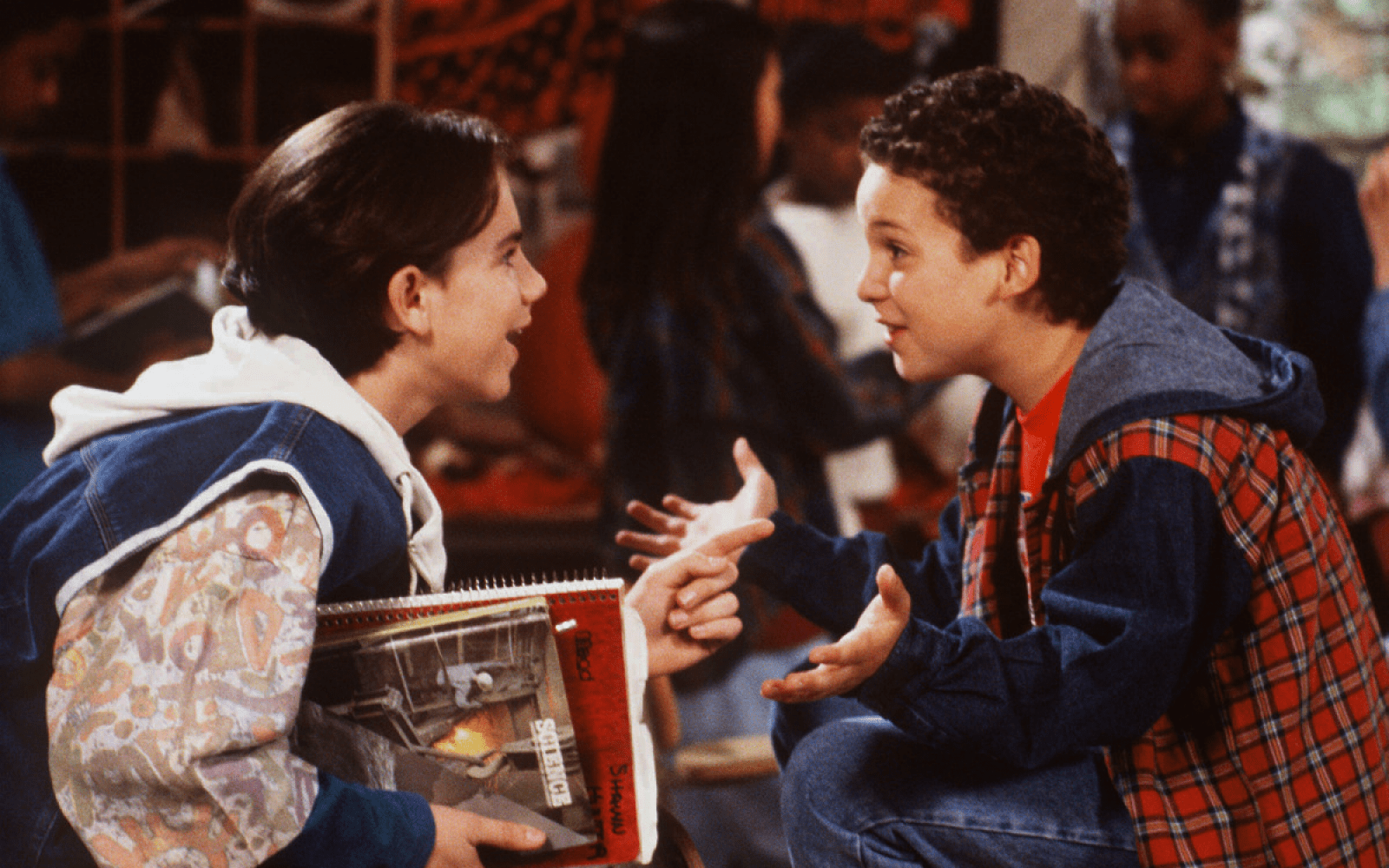 Boy Meets World Quote "boy meets world eric dryer quote" Sticker by