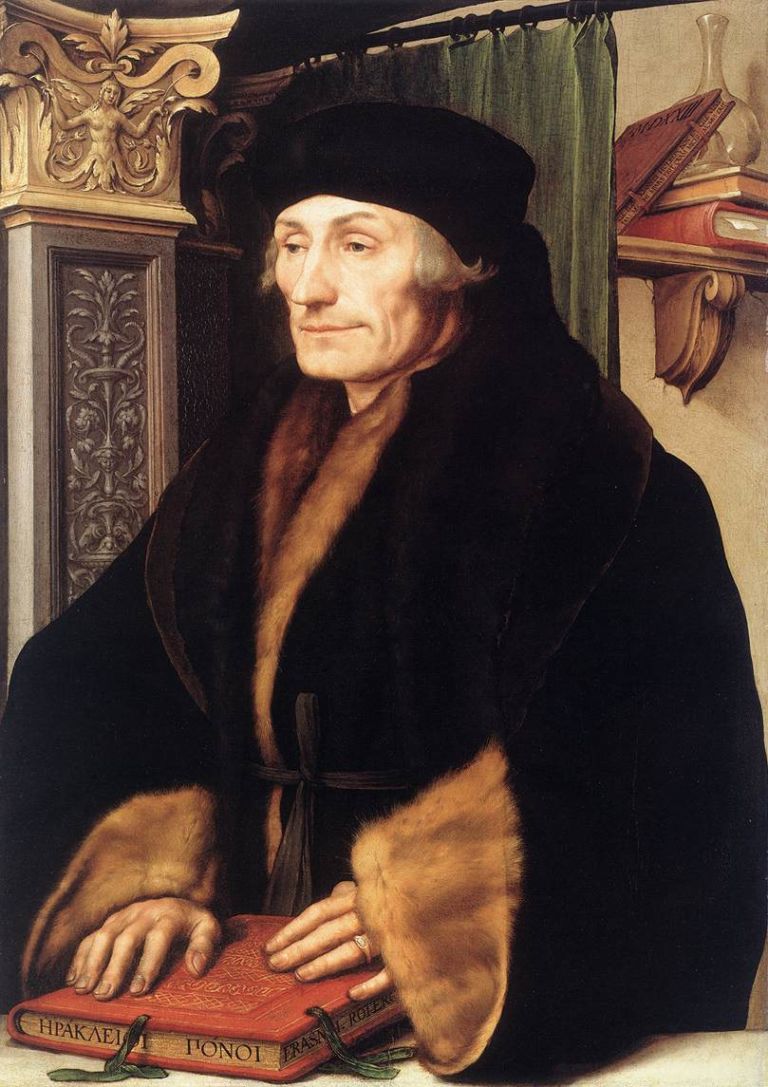 Desiderius Erasmus quote It is wisdom in