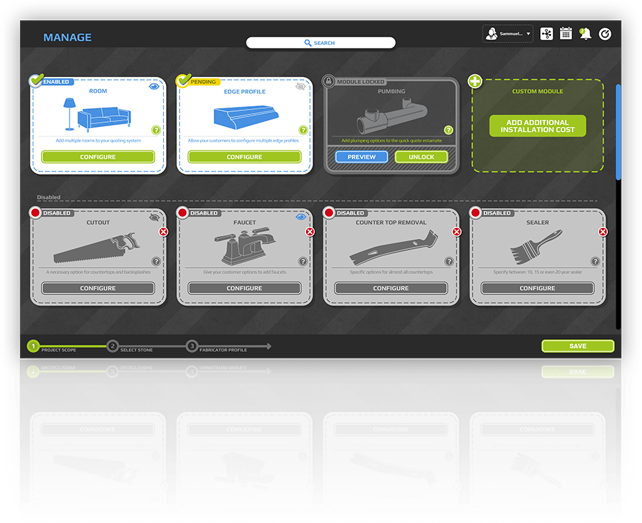 Kitchen & Bath Quoting & Design Software Quote Countertops