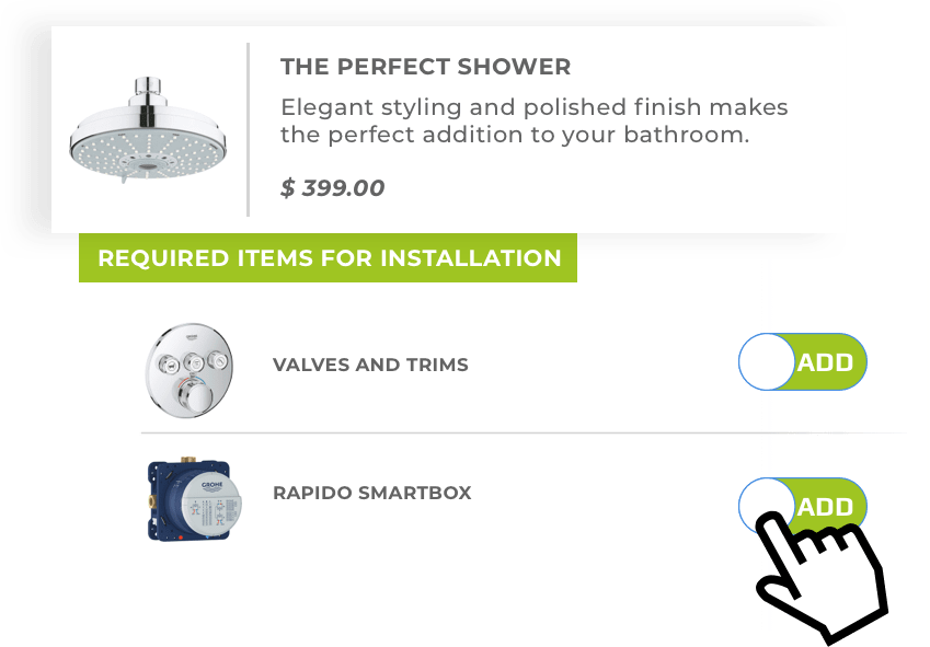 requireditemsui Quote Countertops