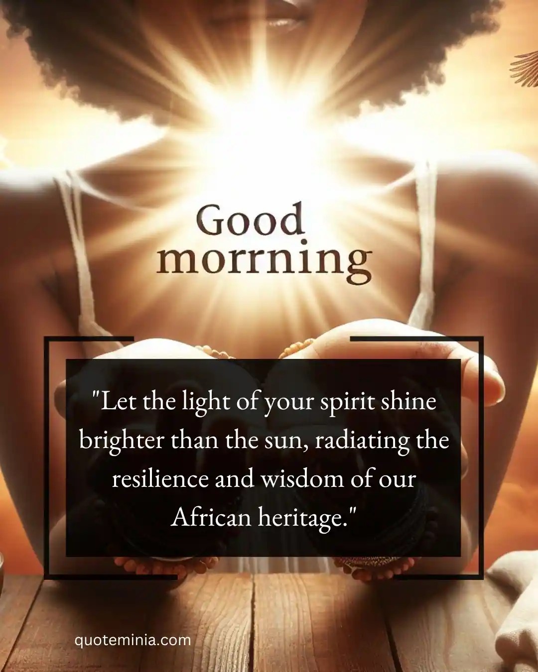 70 Encouragement African American Good Morning Quotes and Images