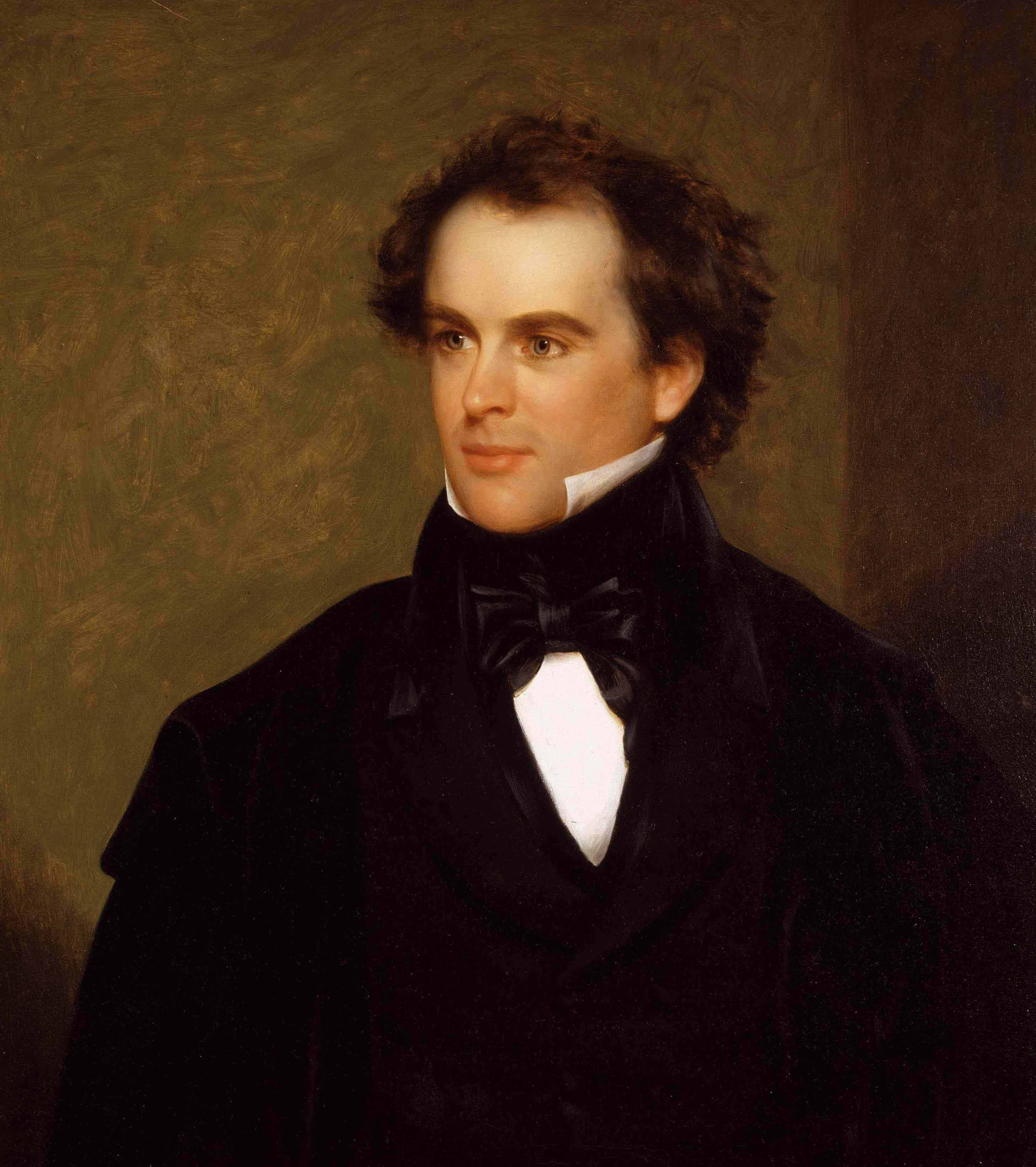 Nathaniel Hawthorne quote “God will give him blood to drink!”