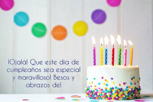 Birthday Wishes in Spanish Images & Text Wishes With