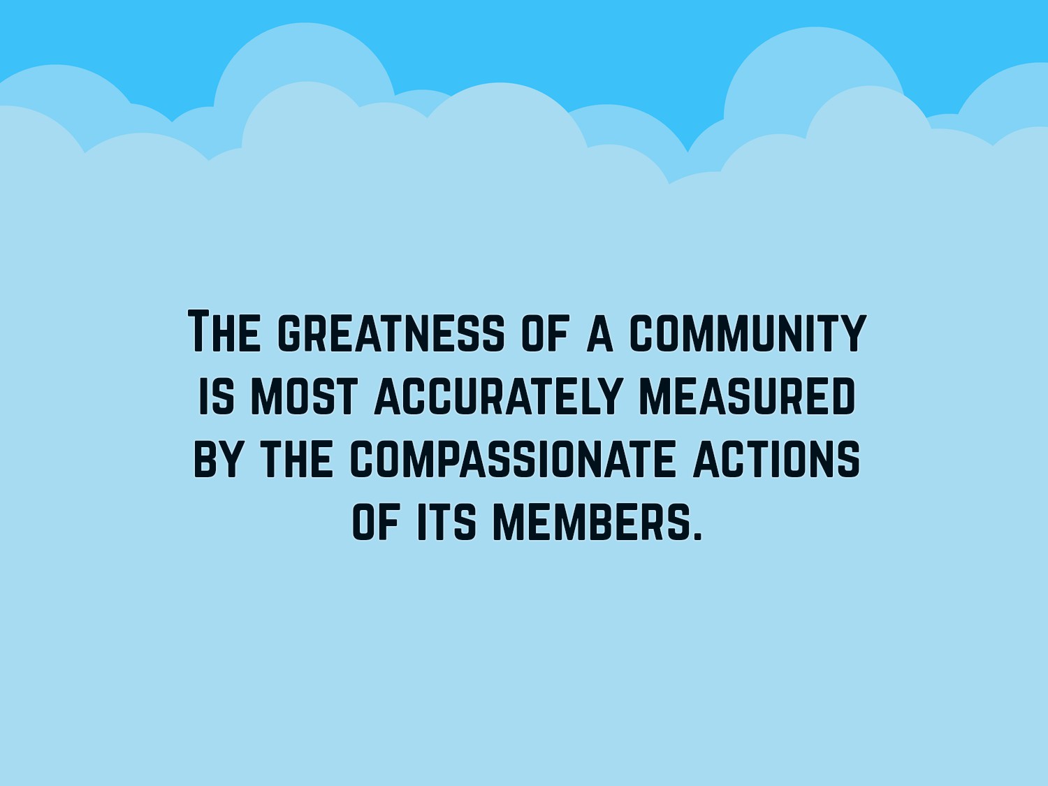 Community Quotes Text & Image Quotes QuoteReel