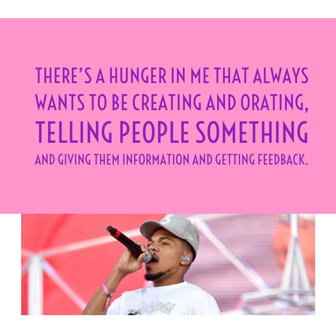 Chance The Rapper Quotes Lyrics