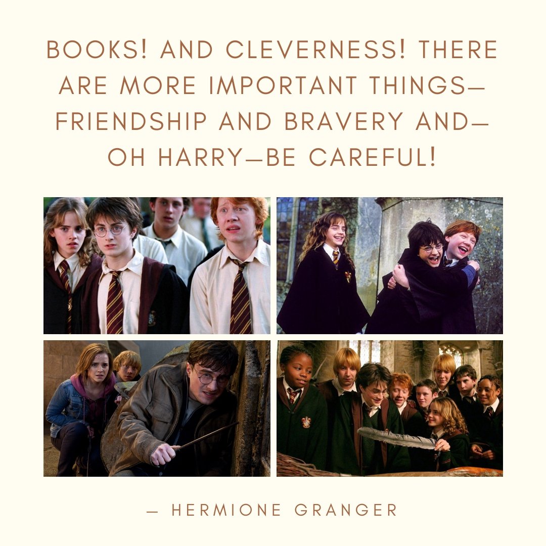Harry Potter Friendship Quotes Text & Image Quotes QuoteReel