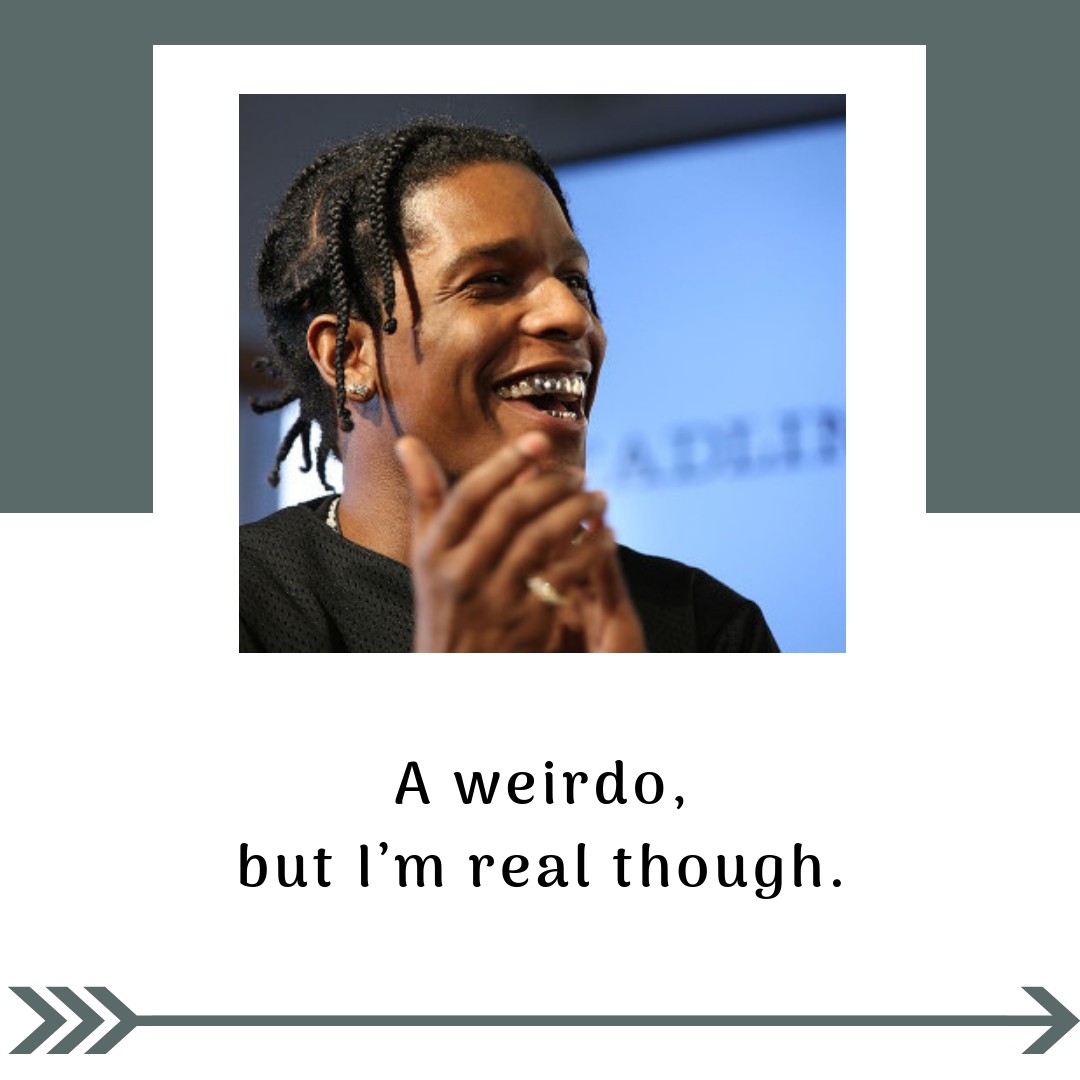 ASAP Rocky Quotes 2 QuoteReel