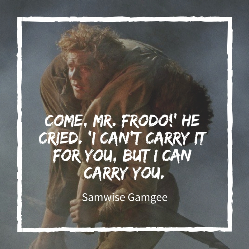 Samwise Gamgee Quotes Text & Image Quotes QuoteReel