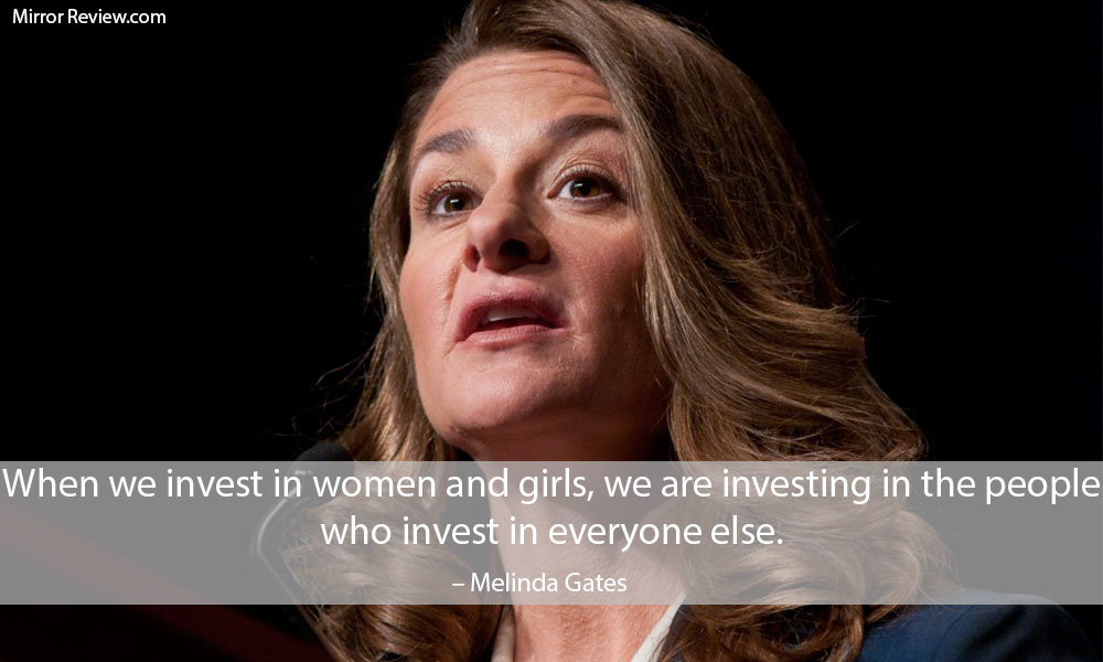 Melinda Gates Women's Rights Melinda Gates Makes Fortune's List of