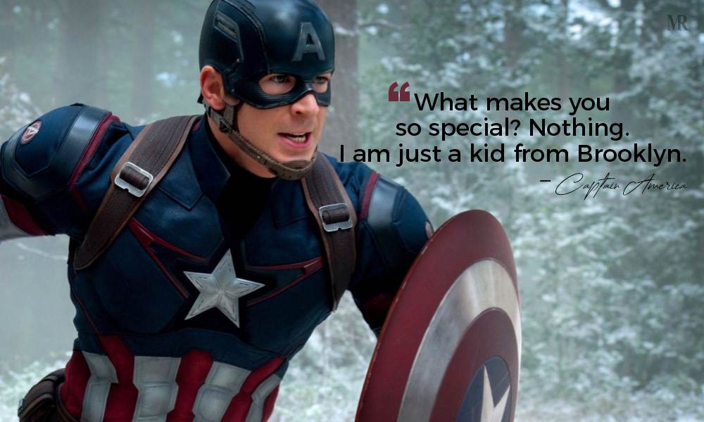 20 Captain America Quotes from his Ultimate MCU Journey