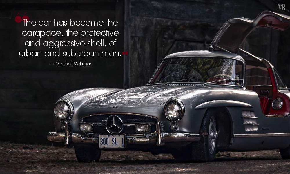 10 Quotes for Cars that will uphold the phrase ‘Wheels before Heels’