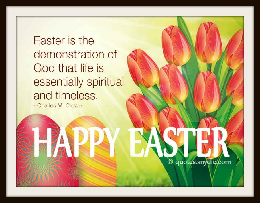 Easter Bible Quotes Quotes and Sayings