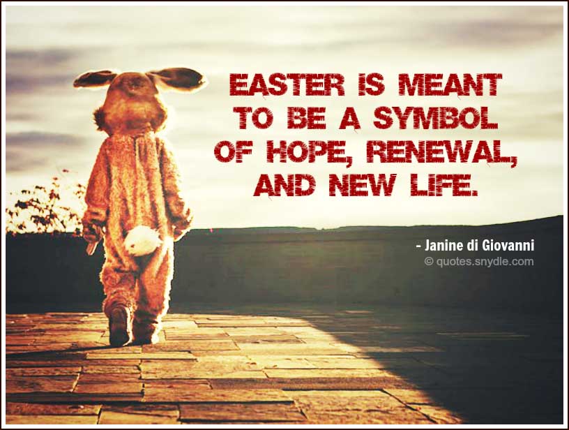 Easter Quotes Quotes and Sayings