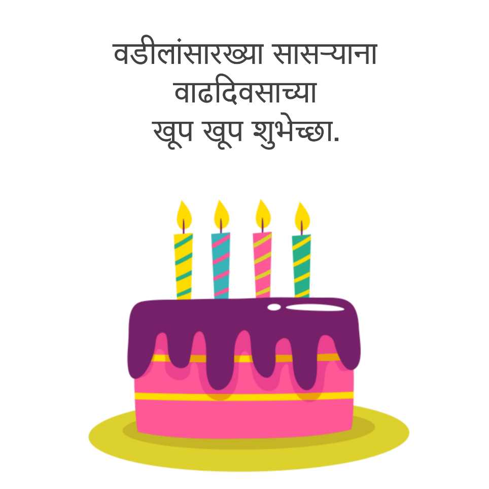 Top 999+ birthday wishes images in marathi Amazing Collection