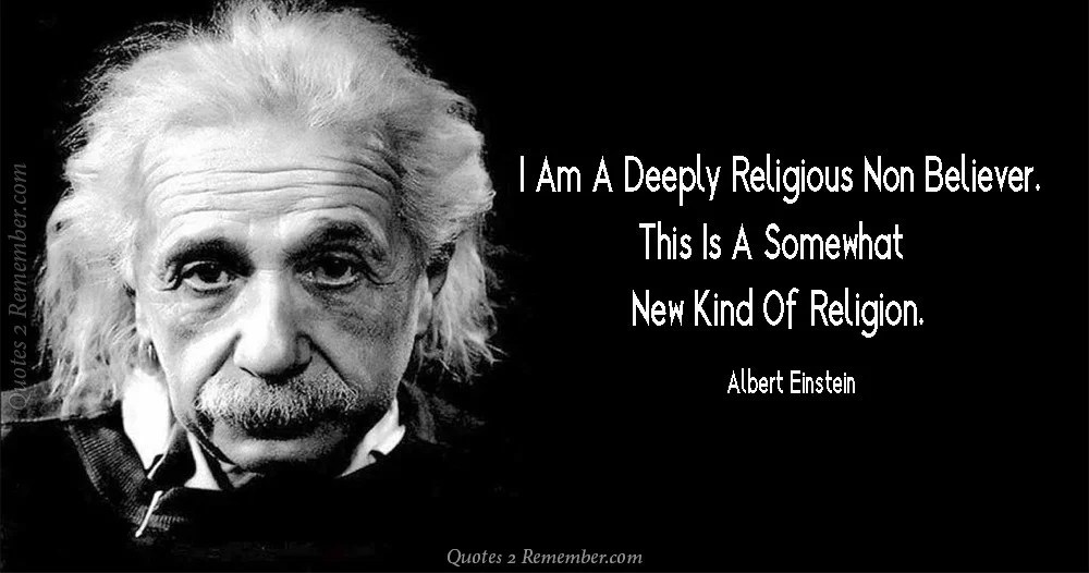I am a deeply religious non… Quotes 2 Remember