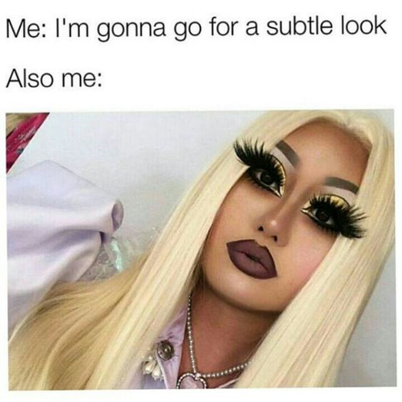 Top 24 Makeup Memes