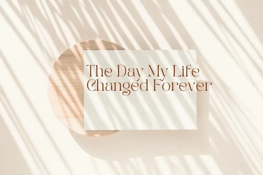 The Day My Life Changed Forever Quotes(03)
