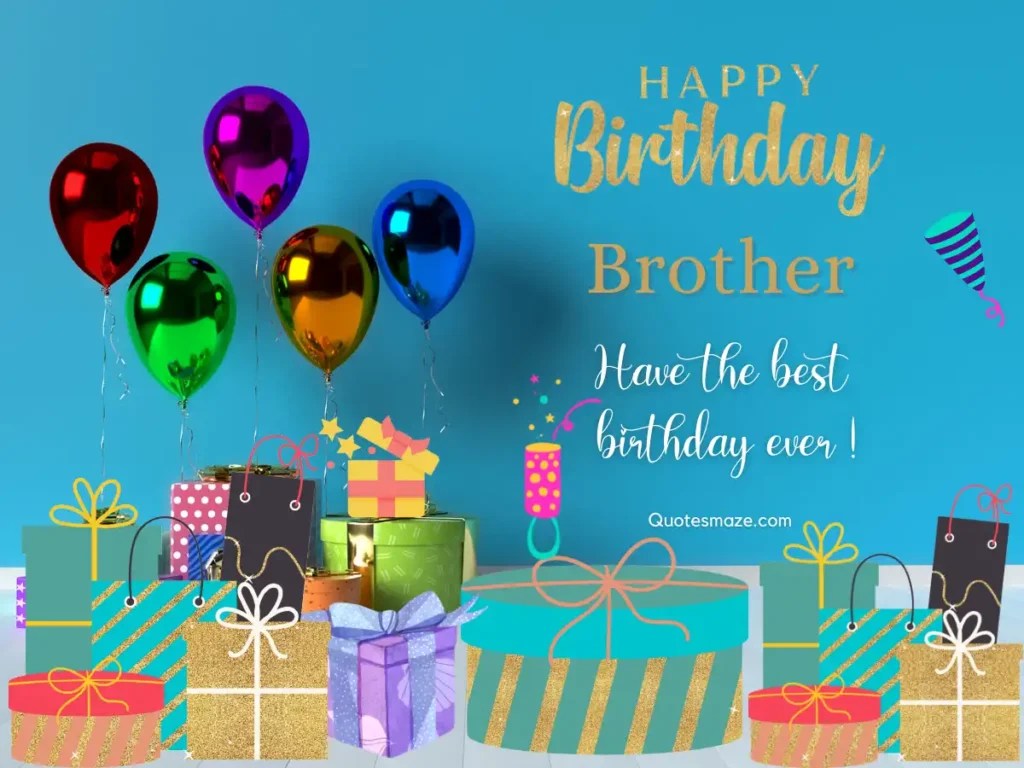Amazing Collection of Full 4K Happy Birthday Brother Images Top 999+