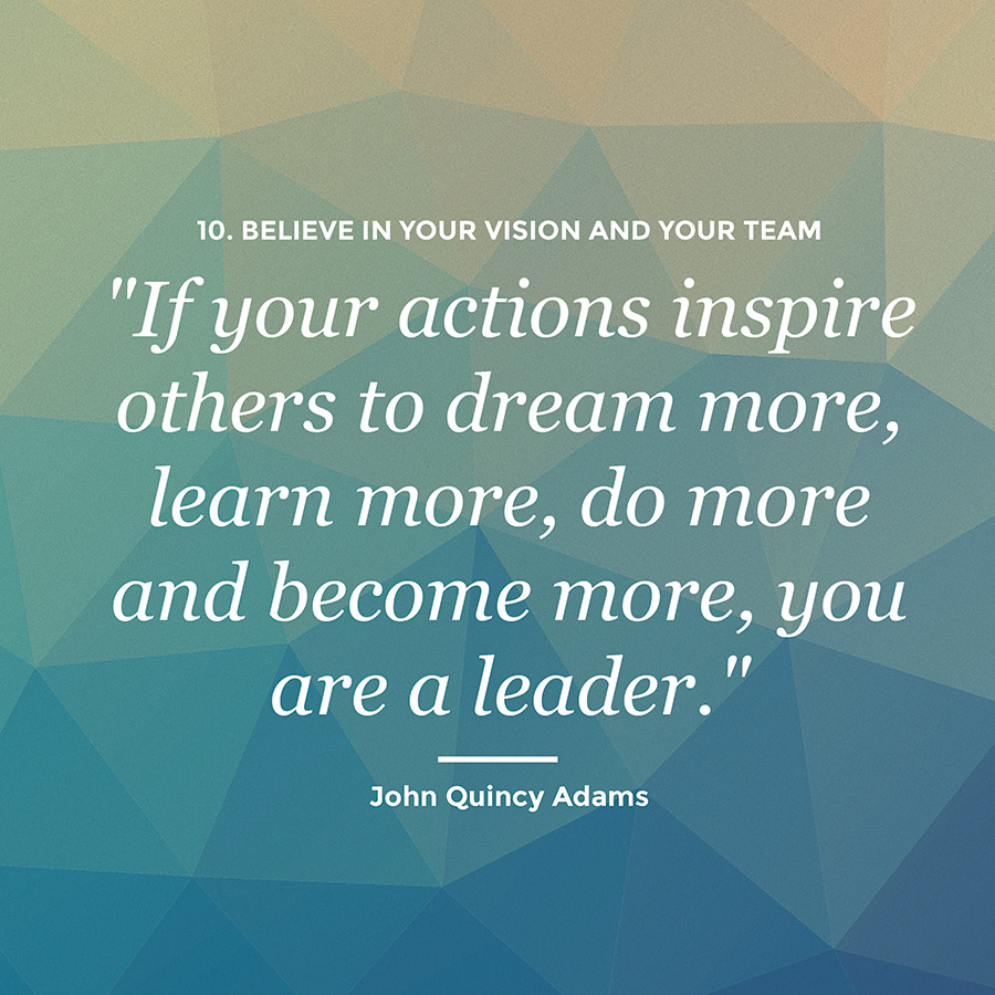 30 Great Inspirational Leadership Quotes and Sayings