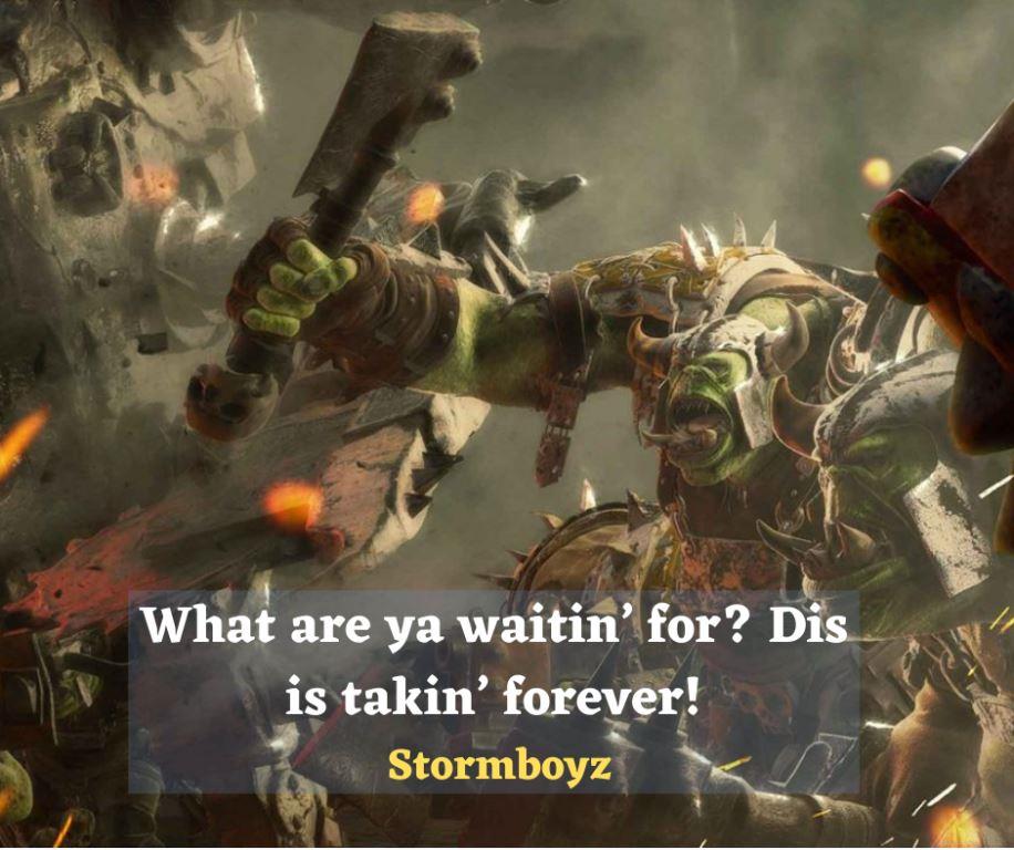Warhammer 40K Quotes