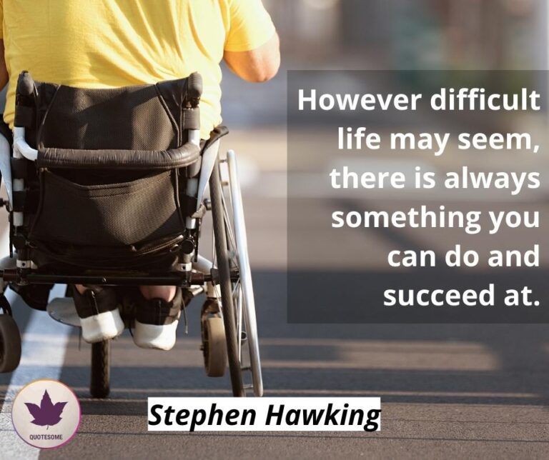 Inspirational Quotes for Disabled Children