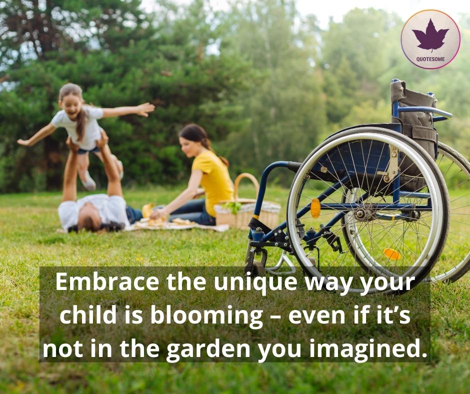 Inspirational Quotes for Disabled Children