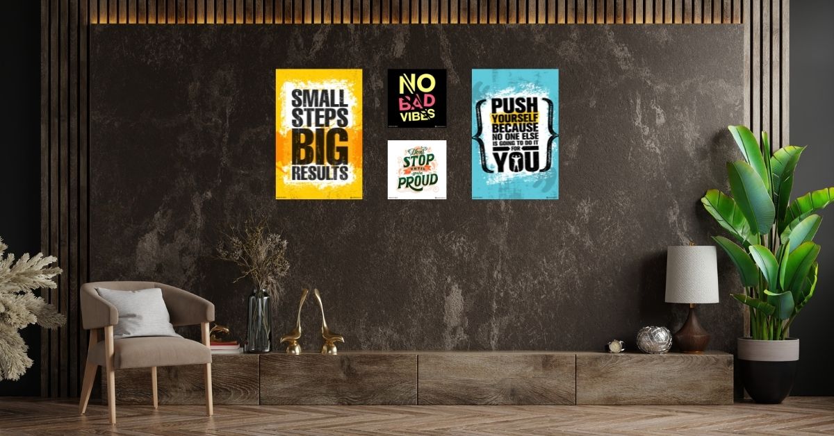 Get Inspired By Quotes Wall Posters Quotes Store