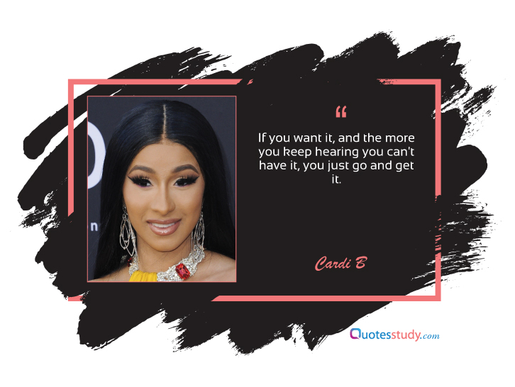Top 87 Cardi B Quotes
