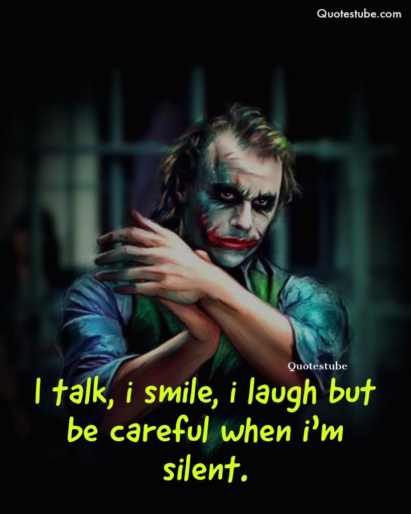 Joker Quotes