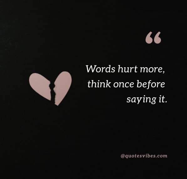 90 Words Hurt Quotes To Help You Deal With Your Pain