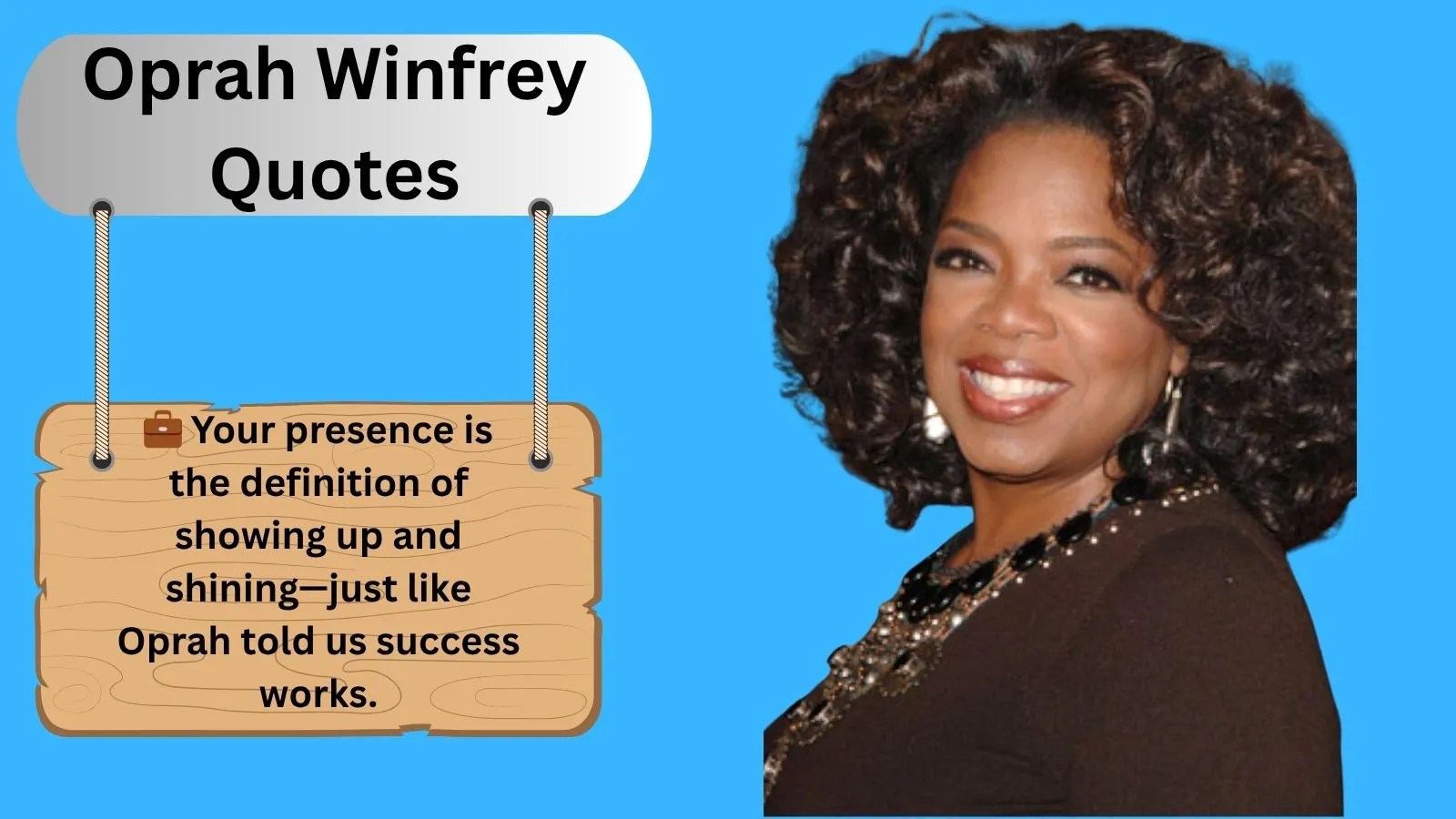 Top 200+ Best Oprah Winfrey Quotes for 2025
