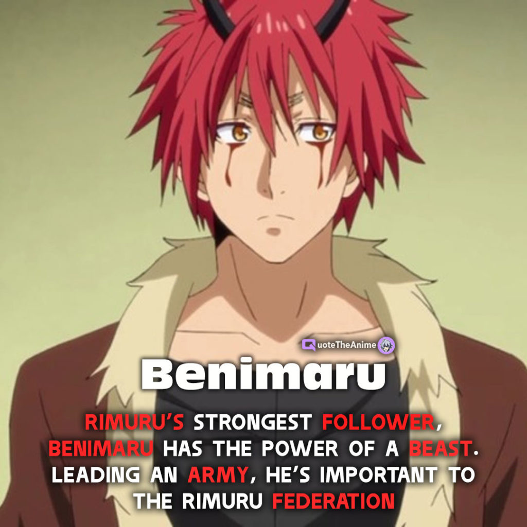 13+ STRONGEST Reincarnated As A Slime Characters [HQ IMAGES]