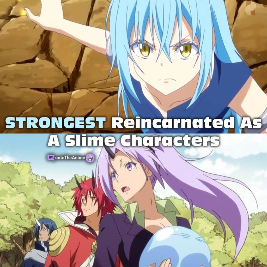 13+ STRONGEST Reincarnated As A Slime Characters [HQ IMAGES] QTA
