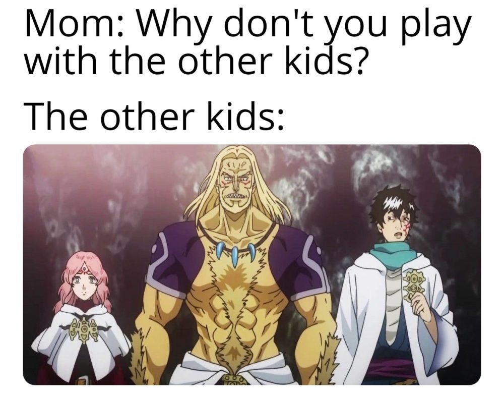 101+ FUNNY Black Clover Memes of All Time
