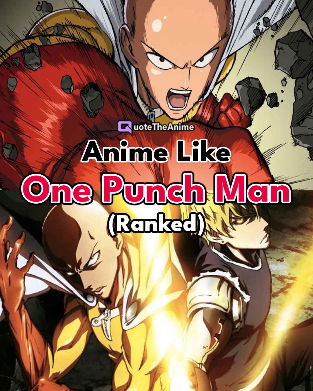 The 40 Best Anime Like One Punch Man (2022) | Gizmo Story 23+ Epic Anime Like One Punch Man (Ranked By Similarity) | Qta