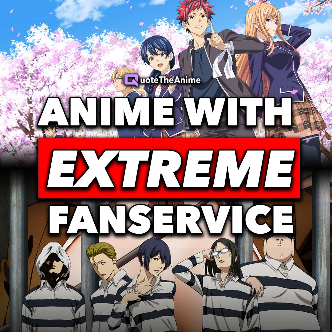 Best Fanservice Anime