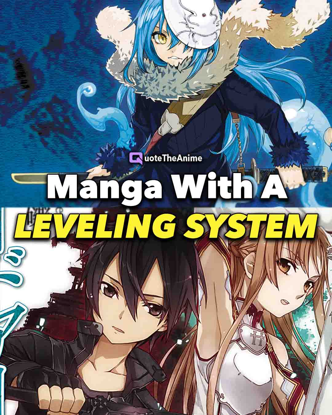 11+ Manga With Leveling System QTA