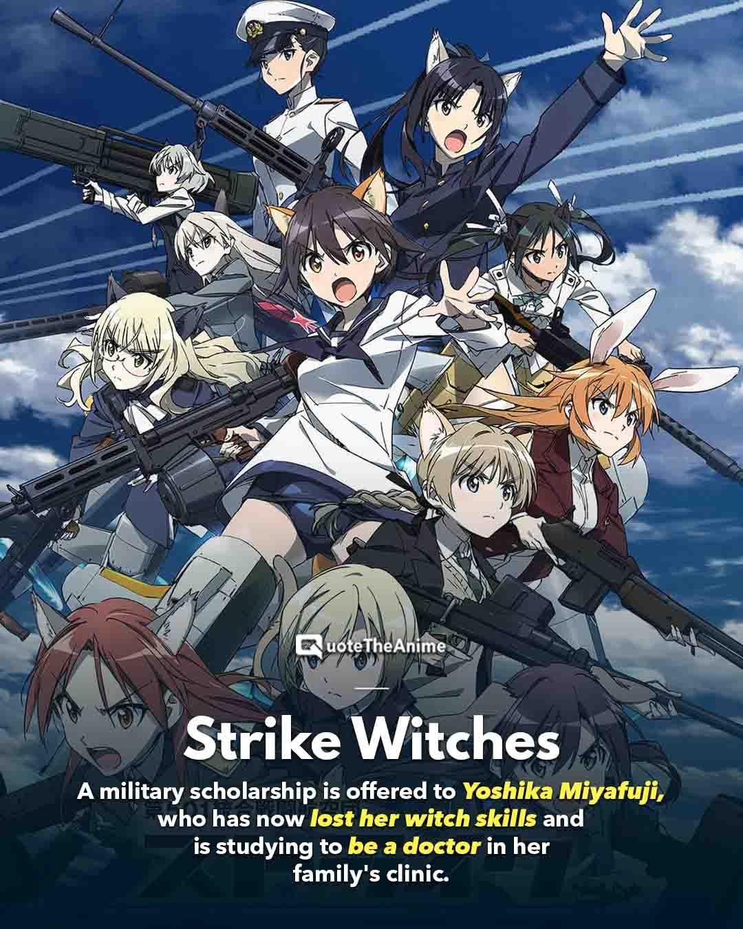 35 Anime With Guns Gunfights Recommendations