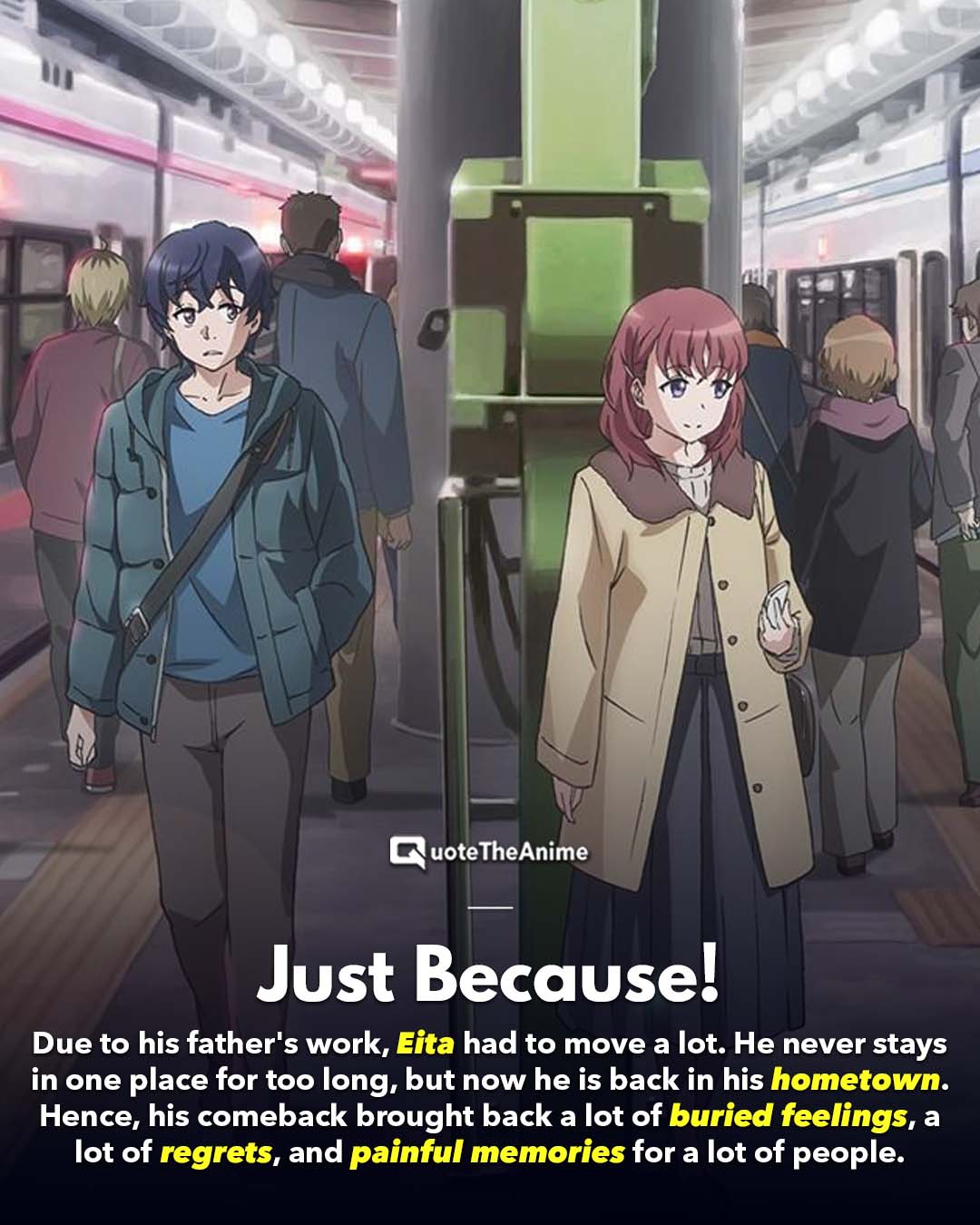14 Anime Where The Girl Regrets Rejecting The Mc