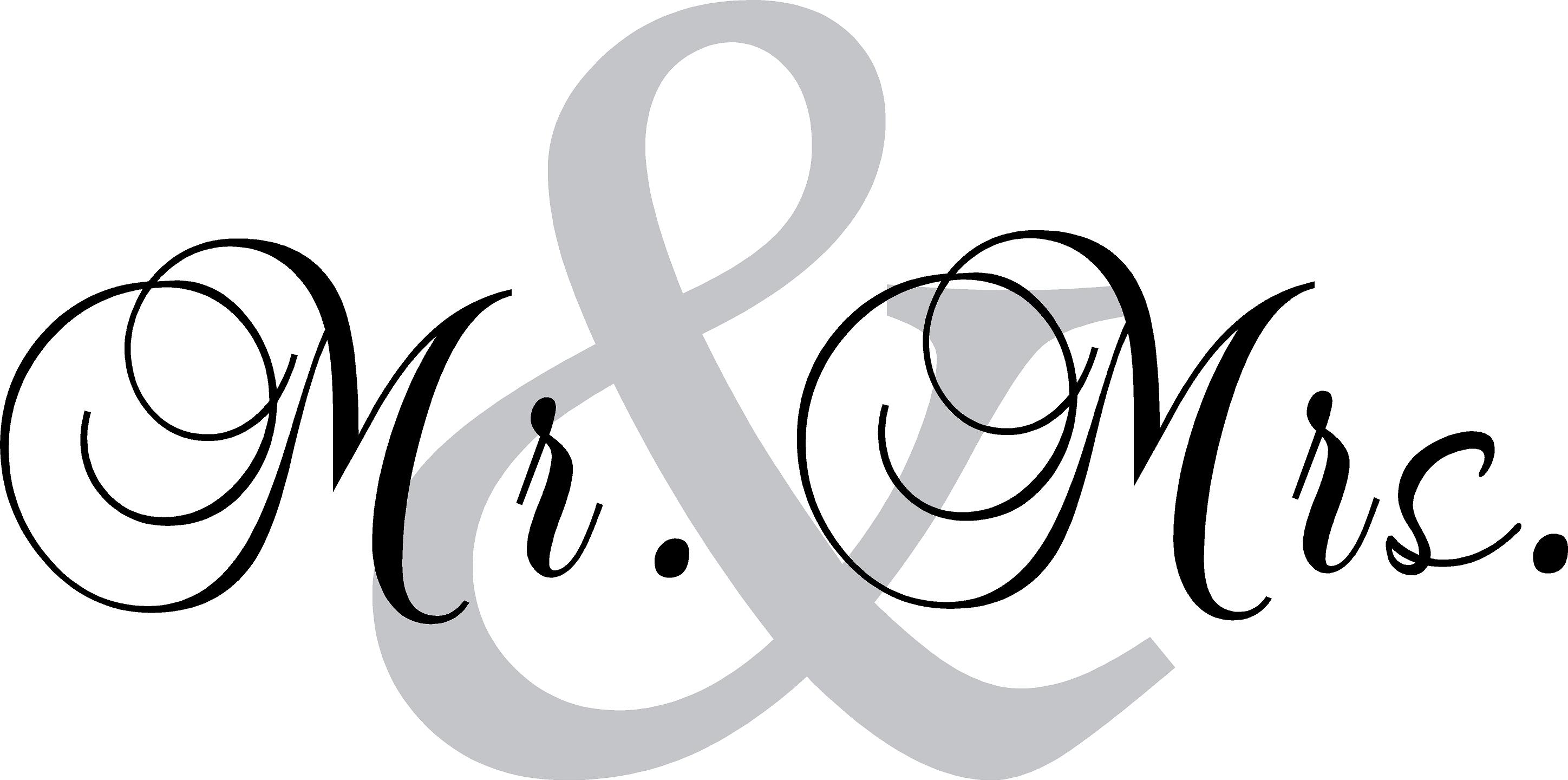 Mr. & Mrs. Quote the Walls