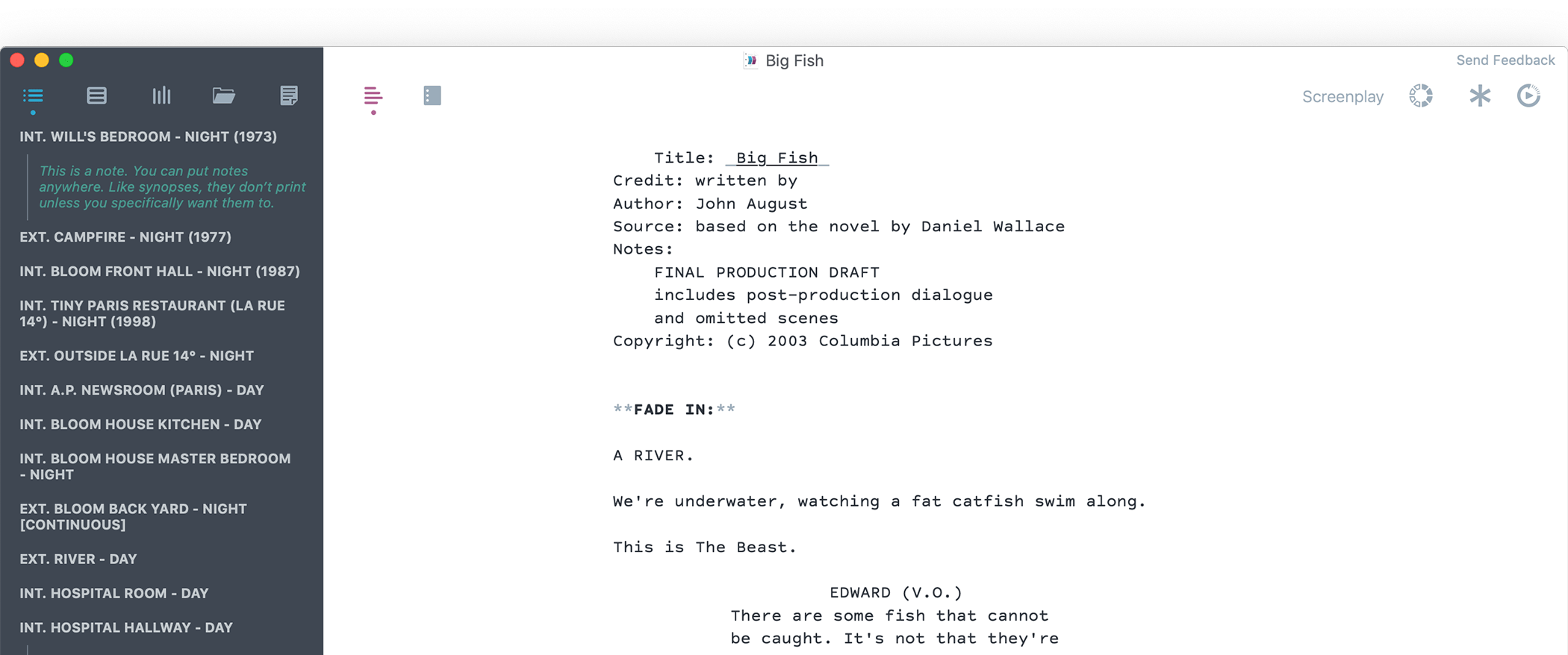 Highland 2 A Better Way to Write
