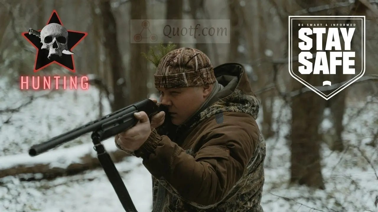 5 Tips For Staying Safe While Hunting