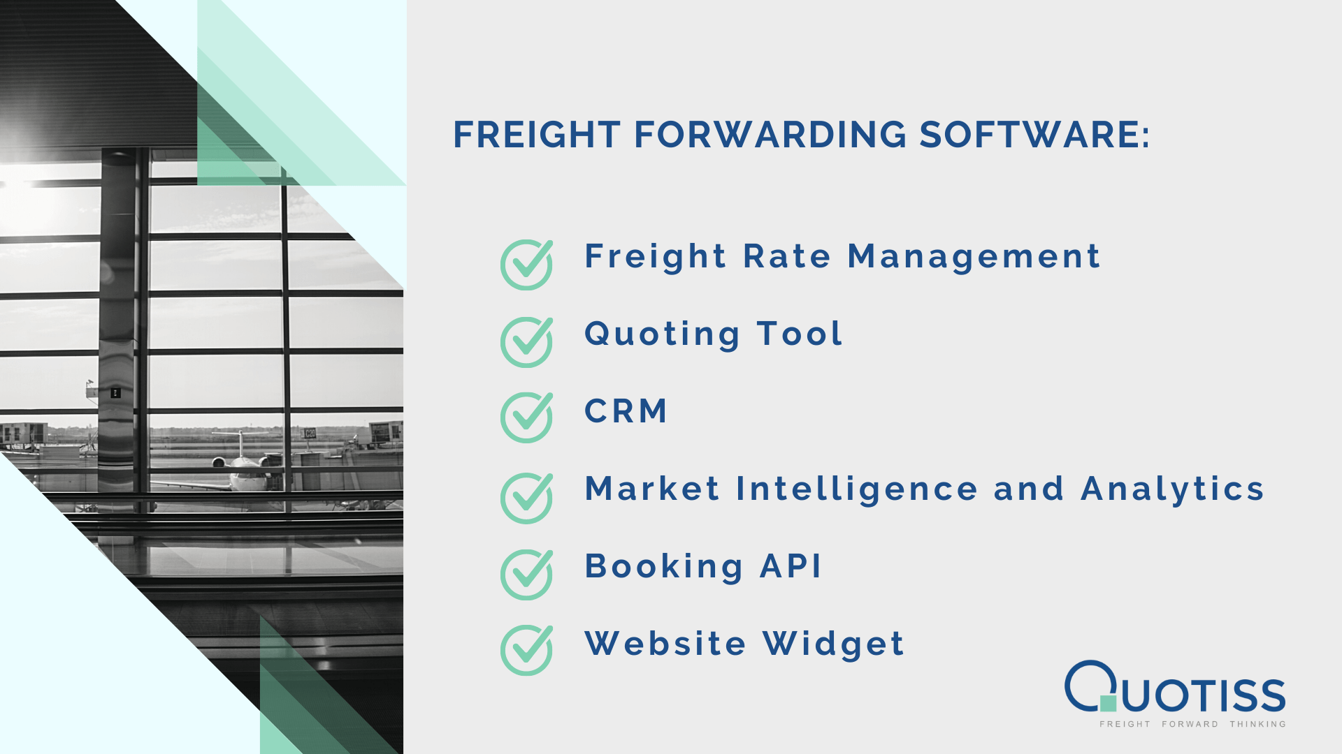 Freight Forwarding Software 6 Best Features for Sales Automation in 2021 Quotiss