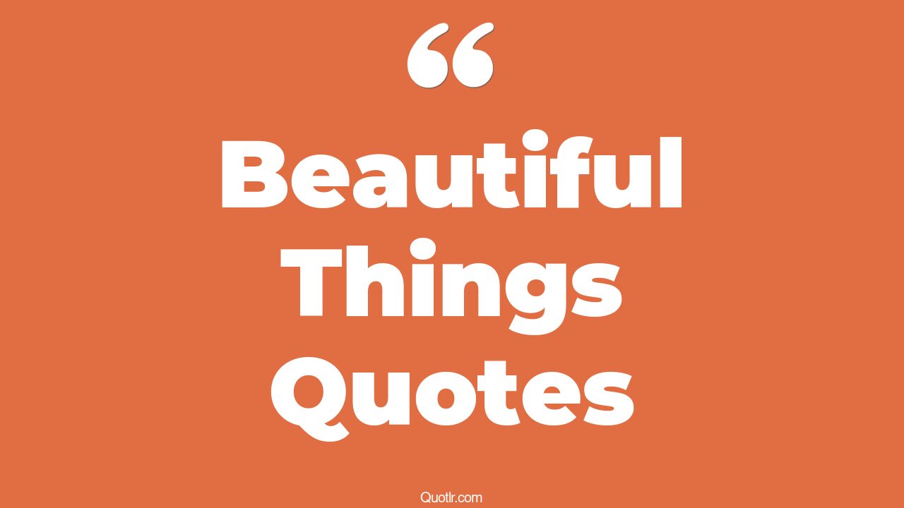 45 Contentment Tiny Beautiful Things Quotes see beautiful things, i