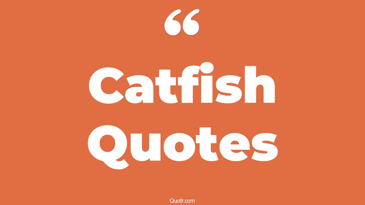 38+ Contentment Catfish Quotes That Will Unlock Your True Potential