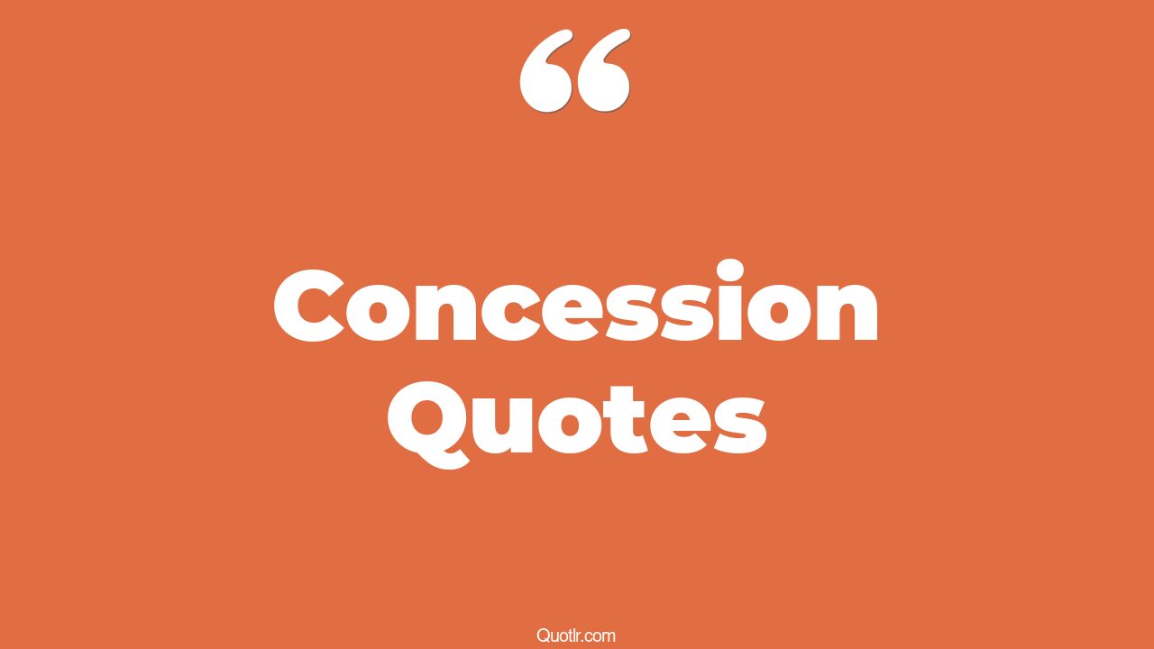 75 Jittery Concession Quotes (love confession, concession stand