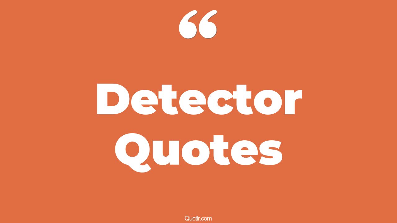 53+ Belligerent Detector Quotes That Will Unlock Your True Potential