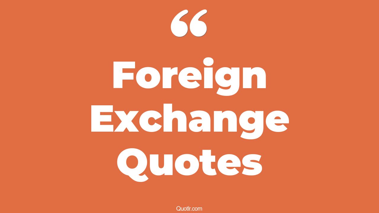 17+ Grateful Foreign Exchange Quotes That Will Unlock Your True Potential